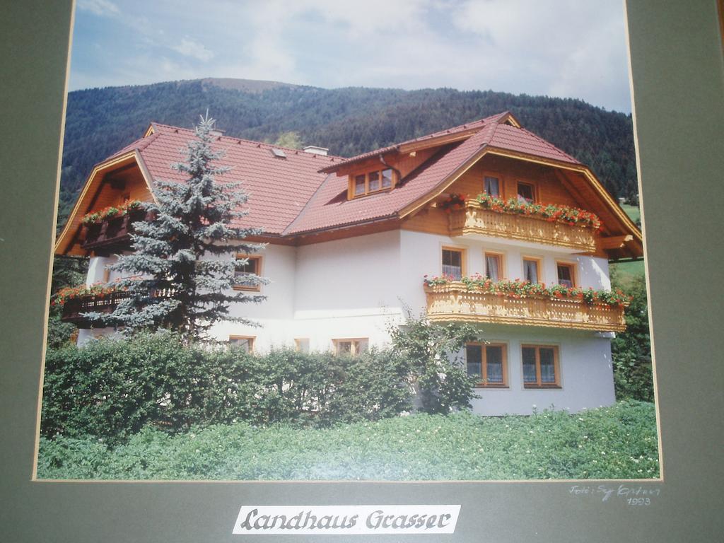 Appartement Pension Grasser Bad Kleinkirchheim Exterior photo